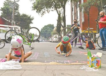 Ciclistas exigen justicia para Rodrigo