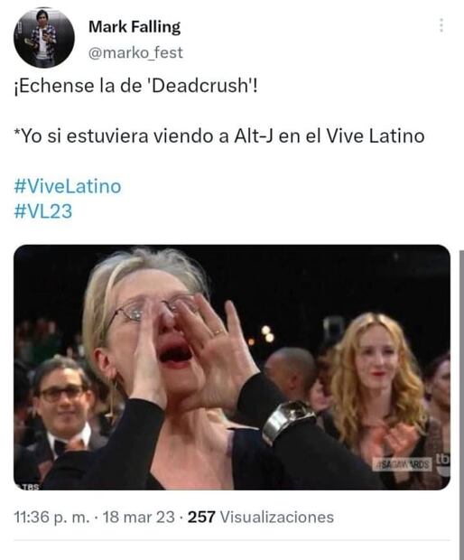 Vive Latino 2023: Primer día desata memes en redes sociales