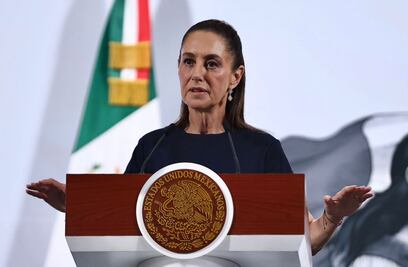 Sheinbaum descarta reunirse con la CNTE; hay mesa de diálogo con Gobernación y Educación, señala