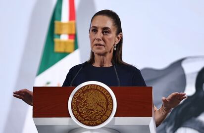 Sheinbaum descarta reunirse con la CNTE; hay mesa de diálogo con Gobernación y Educación, señala