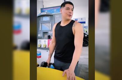 ¿Realmente gasta tanta gasolina un Ferrari como el de Eduin Caz?