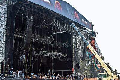 La lluvia no detendrá al Vive