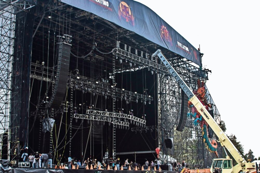 Los organizadores confían en los reportes que anuncian sólo tiempo nublado (FERNANDO OLMEDO. EL UNIVERSAL)