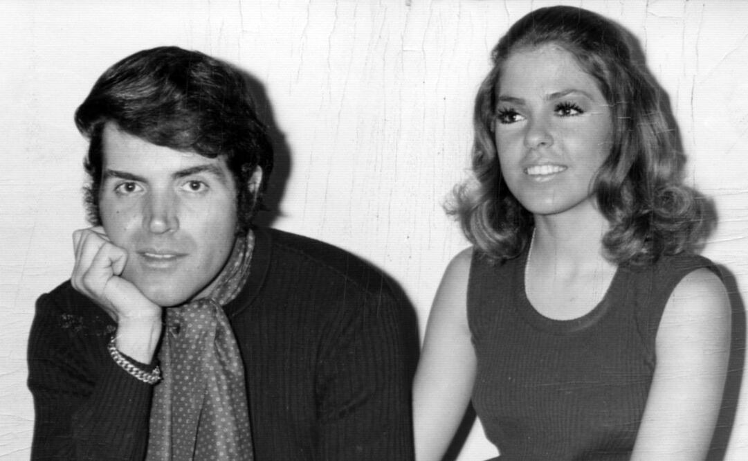 Lupita D'Alessio y su exesposo Jorge Vargas. Archivo EL UNIVERSAL.