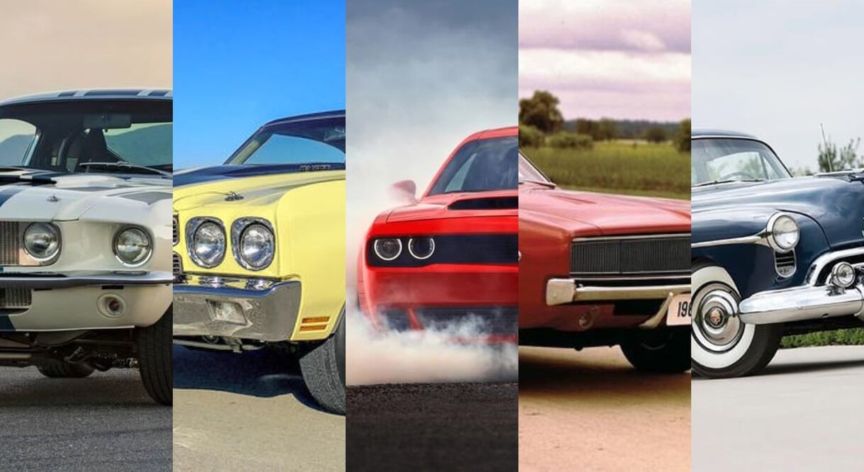 La historia de los muscle cars