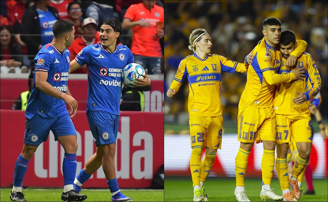 Cruz Azul y Tigres se enfrentan en la Jornada 6 del Clausura 2026 de la Liga MX / FOTOS: Imago7