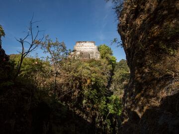 Conoce la leyenda del famoso Cerro del Tepozteco, en Morelos