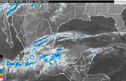 Se prevén lluvias en mayor parte del país