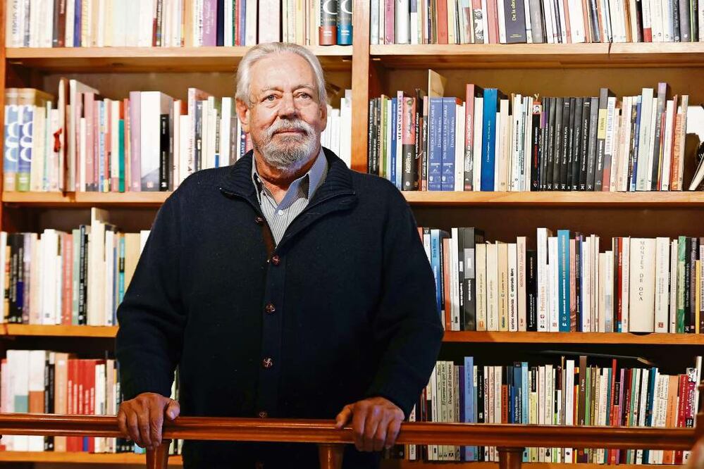 El escritor mexicano Gonzalo Celorio fue ganador del Premio Cervantes 2025 por conjugar en su obra una “lucidez critica que explora la identidad sentimental y la pérdida”. Crédito: Berenice Fregoso / El universal