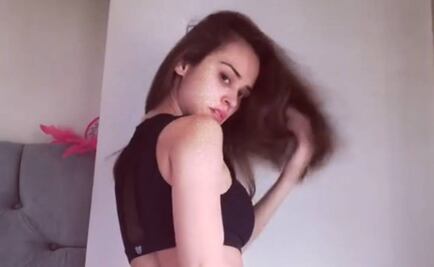 "La chica del clima" responde a críticas con un sexy clip