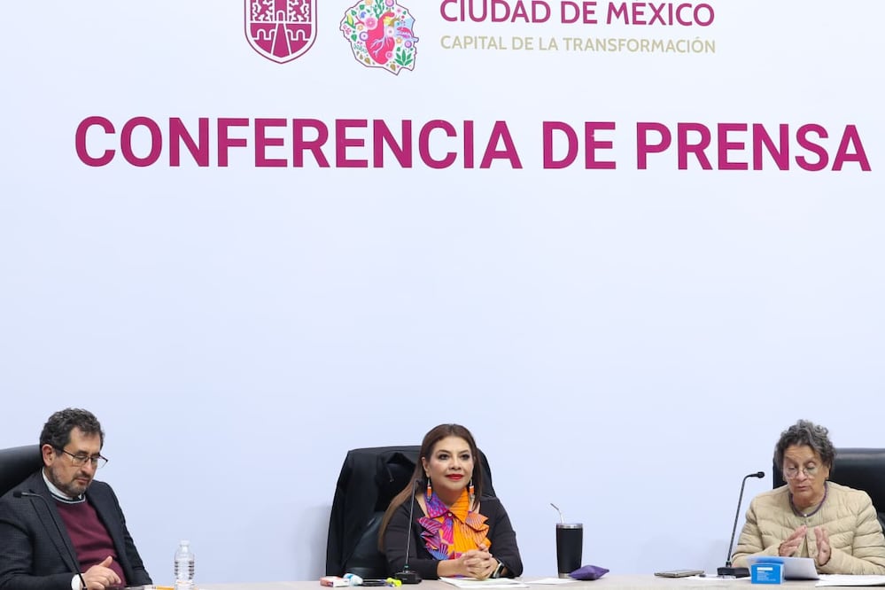 Clara Brugada descarta Parque Bicentenario como sede de Estadio del Cruz Azul. (Foto: especial)