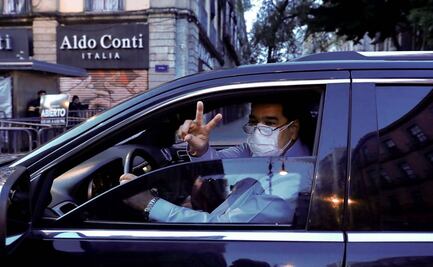 Salen de Palacio Nacional presidentes que asistieron a cumbre de la Celac