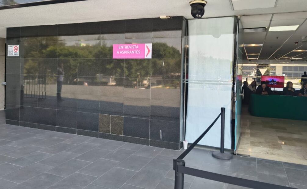 El comité evaluador de San Lázaro inició con el proceso de entrevistas a las y los 100 finalistas que aspiran al Consejo General del INE (14/04/2026). Foto: Antonio López/ EL UNIVERSAL