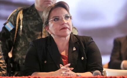 Presidenta de Honduras sale ilesa tras aterrizaje de emergencia de helicóptero en que viajaba; realizaba un recorrido de trabajo