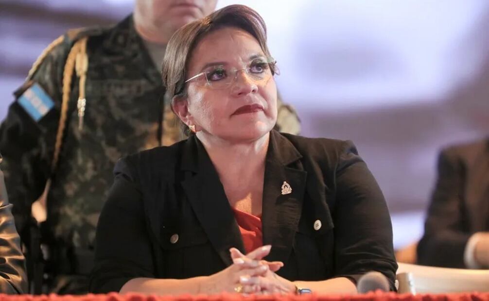 Fotografía de archivo de la Xiomara Castro. Foto: EFE