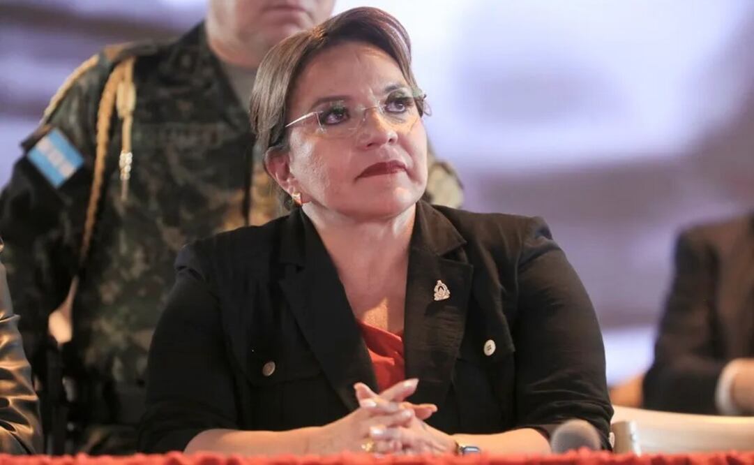 Presidenta de Honduras sale ilesa tras aterrizaje de emergencia. Foto: EFE/Archivo