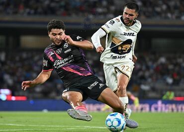 Pumas decepciona y empate sin goles ante el Puebla; triste presentación de Ramsey en la Liga MX