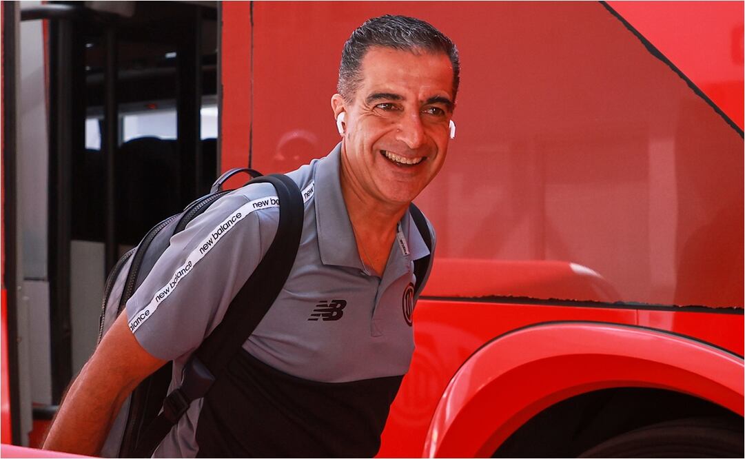 Renato Paiva vive su segunda etapa en el futbol mexicano. FOTO: IMAGO7