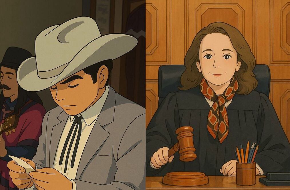 Imágenes IA al estilo Studio Ghibli. Foto: Redes sociales