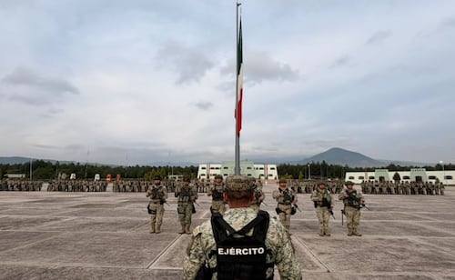 Defensa despliega 600 militares en Guanajuato; busca reforzar seguridad y paz