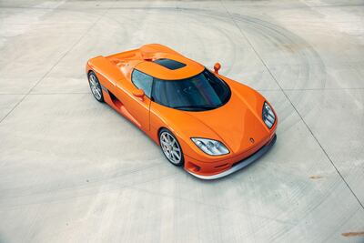 Primer Koenigsegg CCR saldrá a subasta