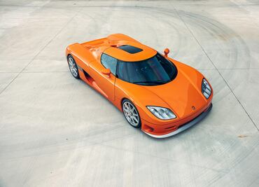 Primer Koenigsegg CCR saldrá a subasta