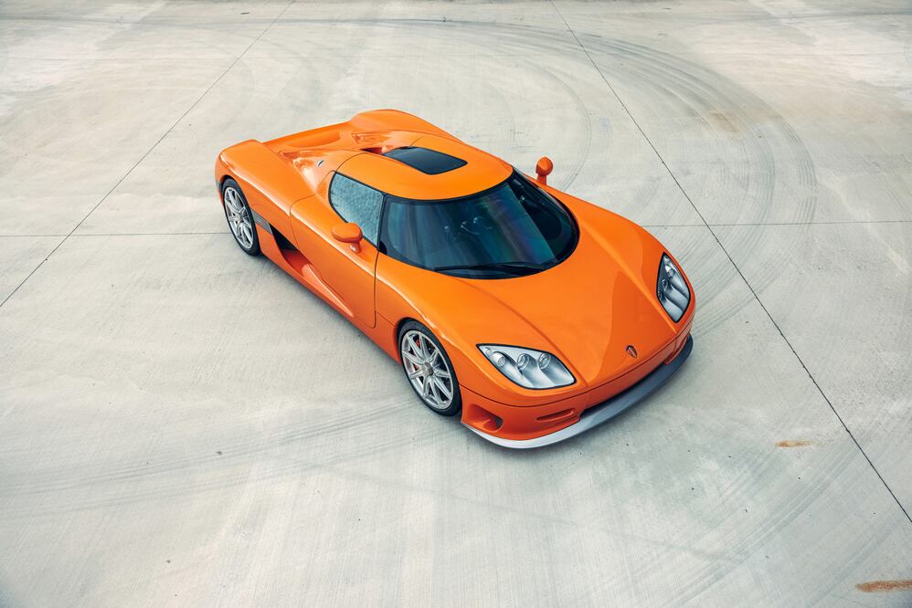 Primer Koenigsegg CCR saldrá a subasta