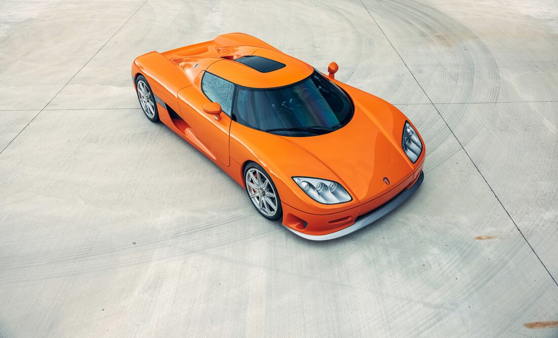 Primer Koenigsegg CCR saldrá a subasta