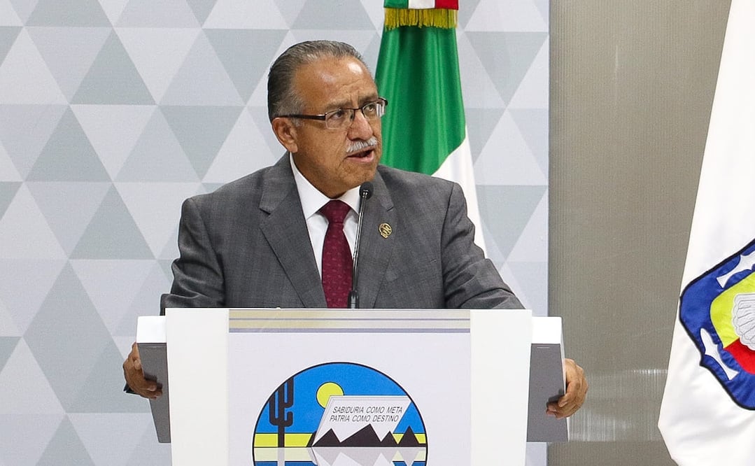 Dante Arturo Salgado González, rector de la Universidad Autónoma de Baja California Sur (UABCS). Foto: Especial