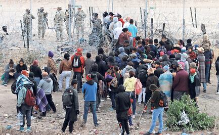 Promedio diario de detenciones en frontera sur de EU no baja de mil 800; en octubre suman más de 56 mil arrestos