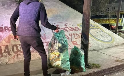 Policía Municipal de Ecatepec ha detenido a 47 personas por tirar basura o cascajo; la mayoría son hombres