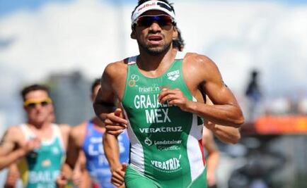 Crisanto Grajales wins triathlon and Rio Olympic berth