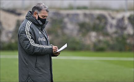 Lista la convocatoria de la Selección Mexicana para enfrentar Gales y Costa Rica