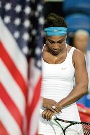 Serena abandona por lesión