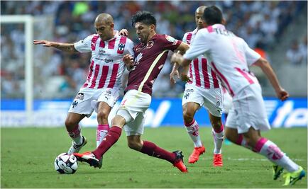 América empata en su visita a Monterrey