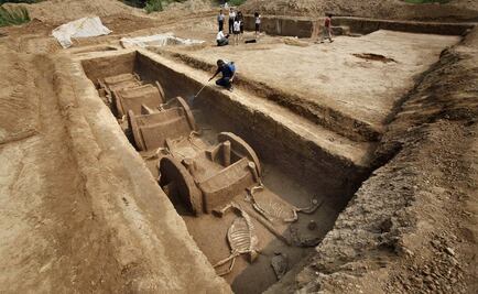 Hallan en China tumba de una emperatriz