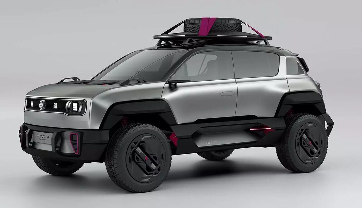 El R4 regresa al mercado automotriz. Foto: Renault México