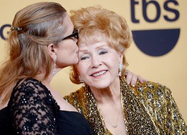 Así fueron los últimos minutos de vida de Debbie Reynolds