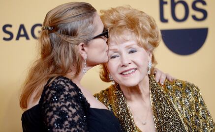Así fueron los últimos minutos de vida de Debbie Reynolds