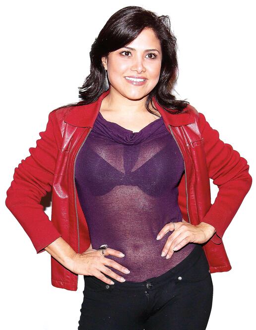 En la foto: Vanessa Bauche, actriz (ARCHIVPO. EL UNIVERSAL)