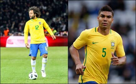 Marcelo y Casemiro se integran a la concentración de Brasil