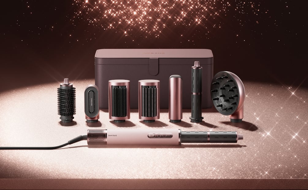 El estilizador que apuesta por ondas perfectas y menos frizz. Foto: Dreame