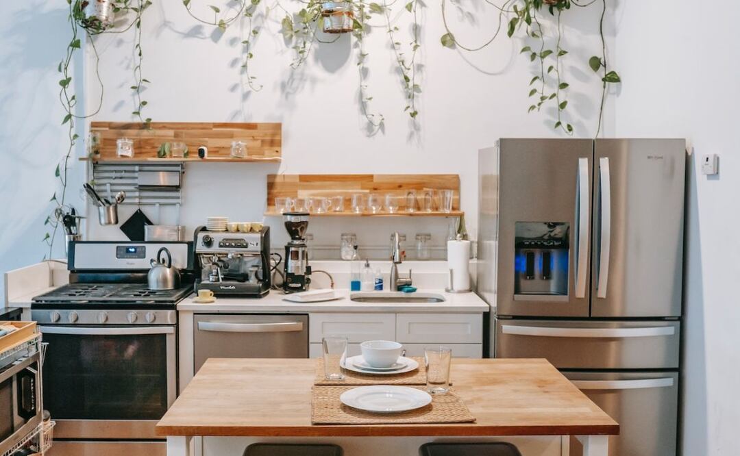 Cocina. Fuente: Pexels