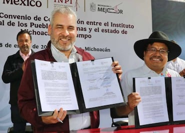 Anuncian apoyo a pueblos originarios en Michoacán; buscan crecimiento económico y social
