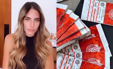 Presume esposa del Pollo Briseño decenas de boletos para el Clásico Nacional: "Me siento Ticketmaster"