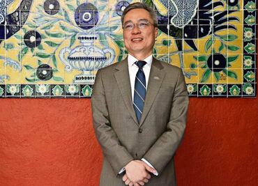 “Tenemos confianza en la presidenta Sheinbaum para mejorar la relación”: Iván Lee, representante de la Oficina Económica y Cultural de Taipéi en México