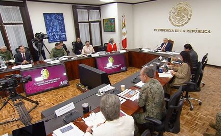 EN VIVO Así son las reuniones del Gabinete de Seguridad que encabeza AMLO de 6 a 7 de la mañana