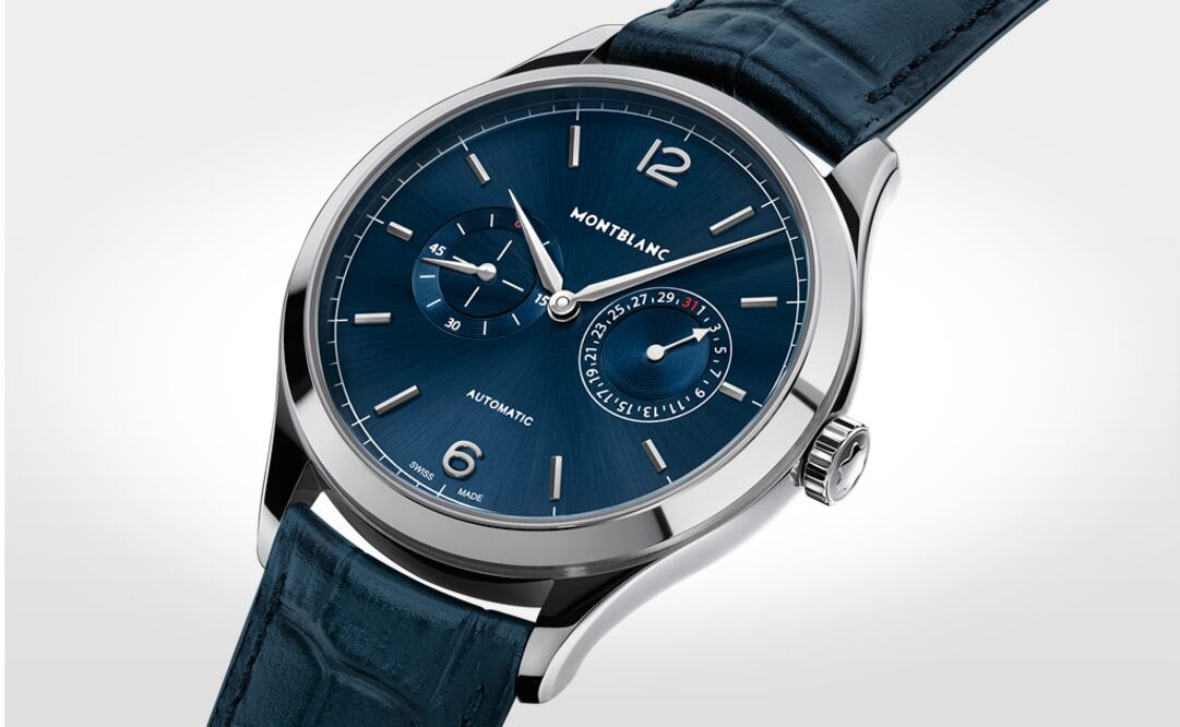 Heritage Chronométrie Twincounter Date