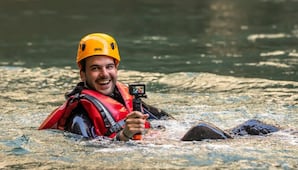 ¿Qué es el aquatrekking?; el ejercicio de moda que combina la naturaleza y paz mental