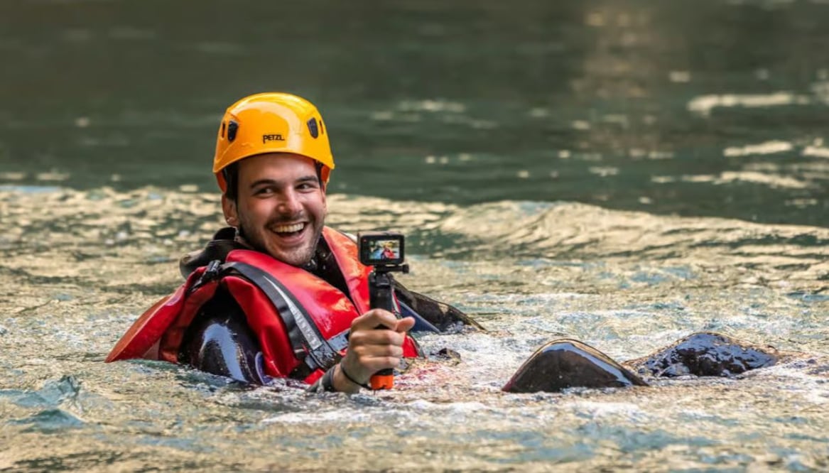 Descubre de que se trata la tendencia del aquatrekking. Foto: Redes sociales